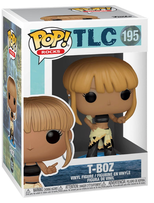 TLC: T-Boz #195 - With Box - Funko Pop