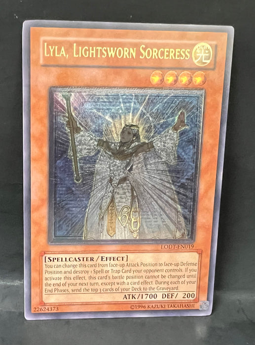 Lyla, Lightsworn Sorceress (UTR) LODT-EN019 - Light of Destruction (LODT) - Near Mint