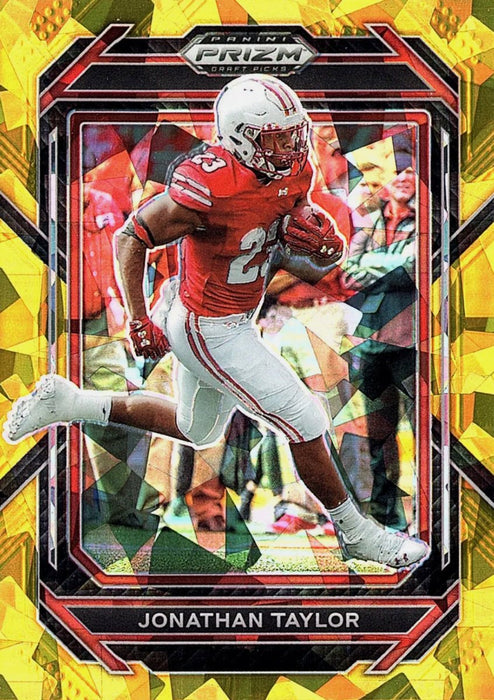 2023 Panini Prizm Draft Picks: Jonathan Taylor #57 (Gold)