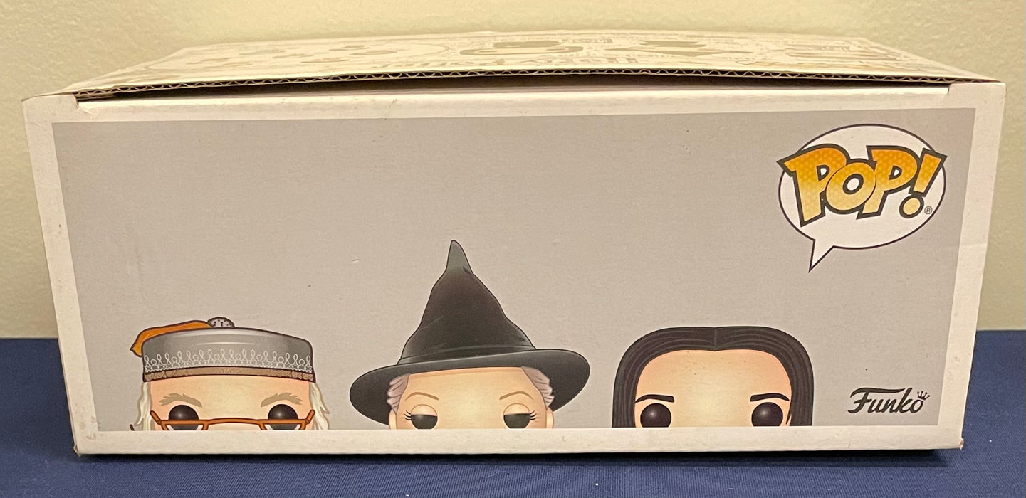 Harry Potter: Albus Dumbledore, Minerva Mcgonagall & Severus Snape (BAM! Exclusive) - With Box - Funko Pop