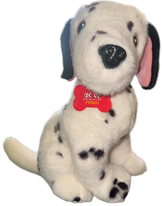 1996 Disney 101 Dalmatians Pongo 12” Plush - Pre-Owned - Toys