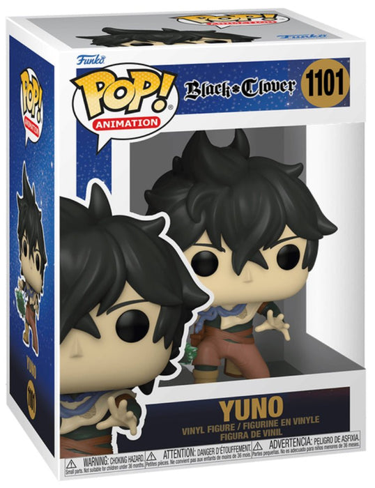 Black Clover: Yuno #1101 - With Box - Funko Pop