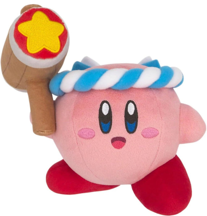 Kirby with Hammer - Plush