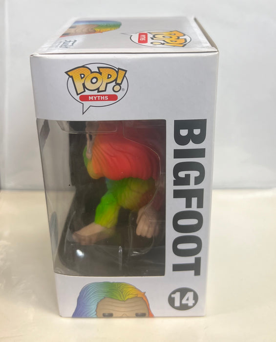 Funko: Bigfoot (Rainbow) #14 (Funko Limited Edition Exclusive) - In Box - Funko Pop