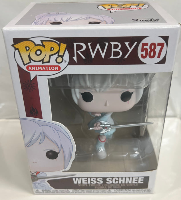 RWBY: Weiss Schnee #587 - With Box - Funko Pop