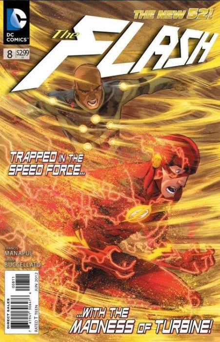 The Flash #8 (2012)