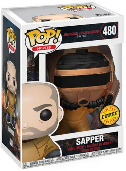 Blade Runner 2045: Sapper #480 (Chase) - With Box - Funko Pop