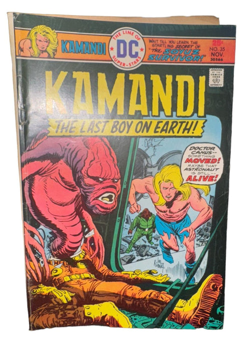 Kamandi, the Last Boy on earth #35 (1975)