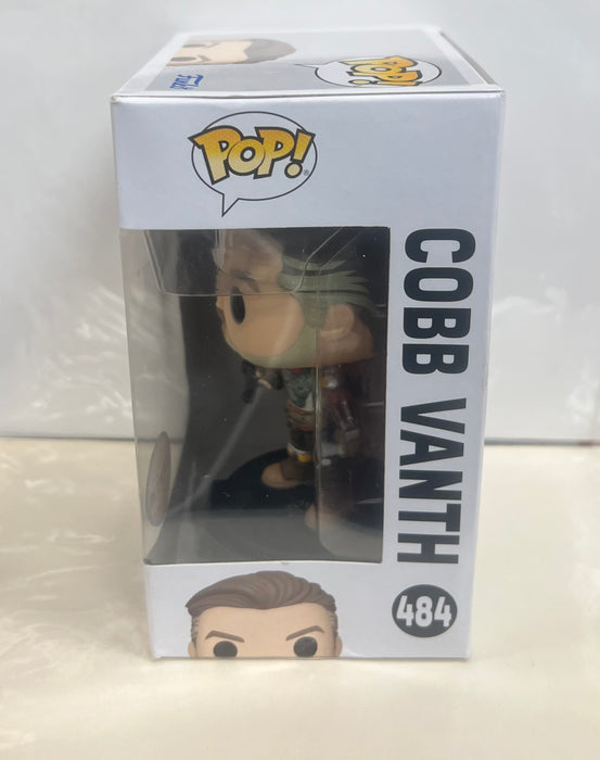 Star Wars: Cobb Vanth #484 (Chase) - With Box - Funko Pop