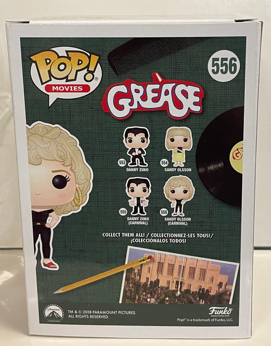 Grease: Sandy Olsson #556 - With Box - Funko Pop