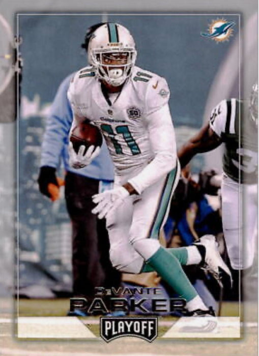 2016 Playoff Football Card #102 DeVante Parker