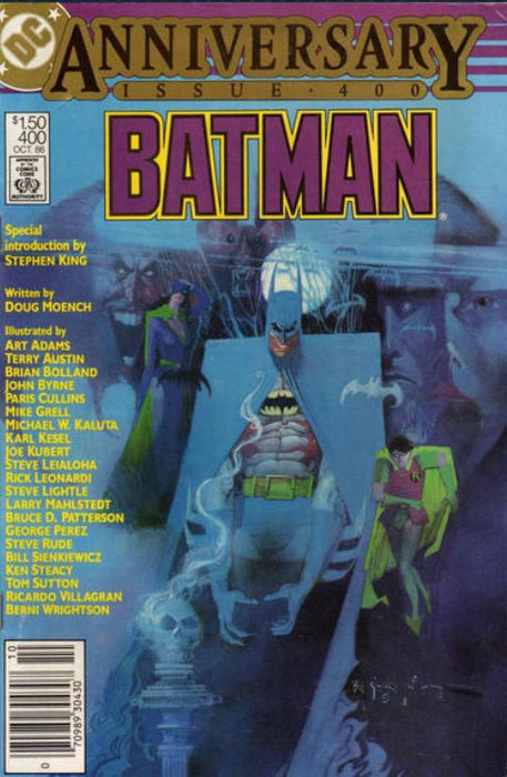 Batman #400 Newsstand Edition (1986)