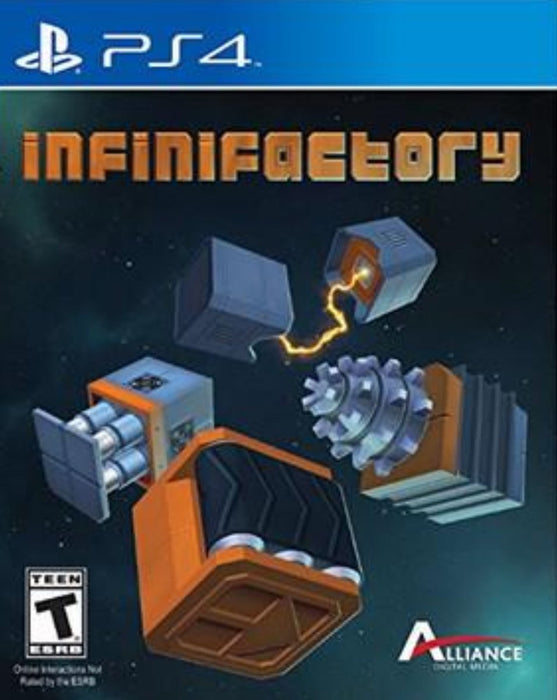 Infinifactory                       PlayStation 4