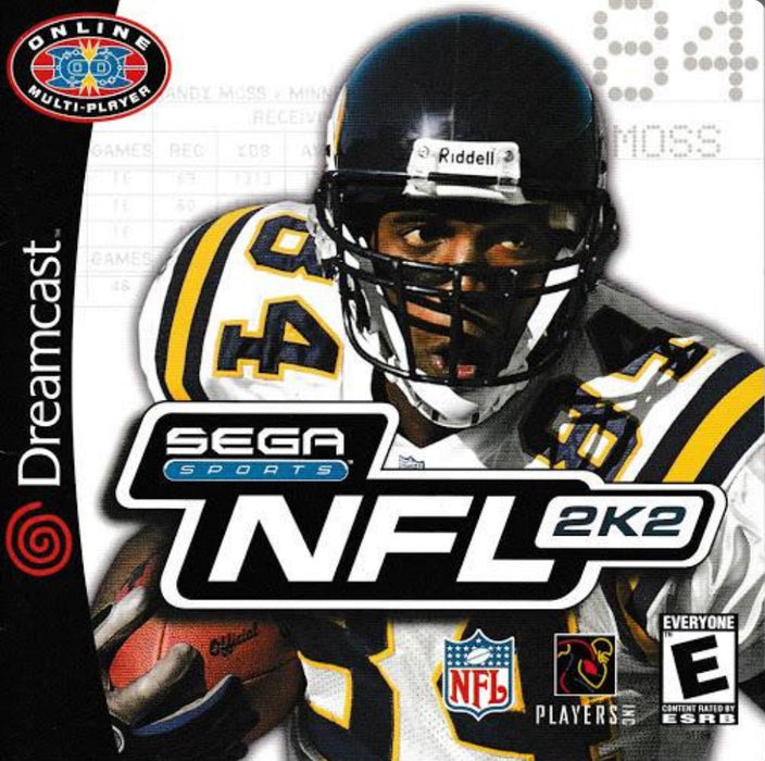 NFL 2K2                                               Sega Dreamcast