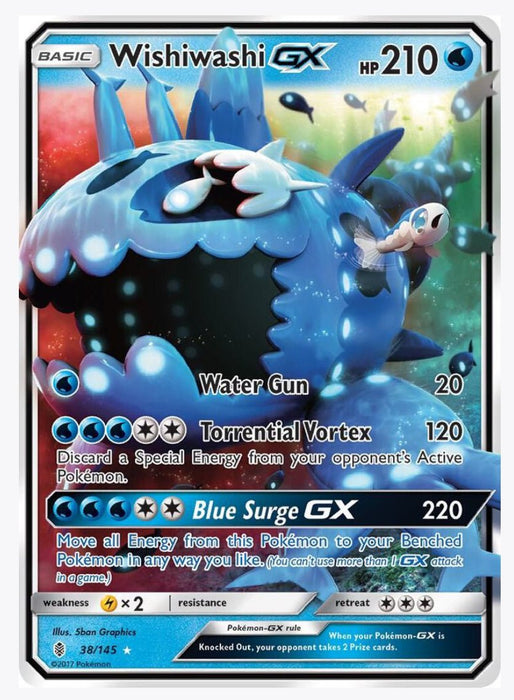 Wishiwashi GX - SM - Guardians Rising (SM02)