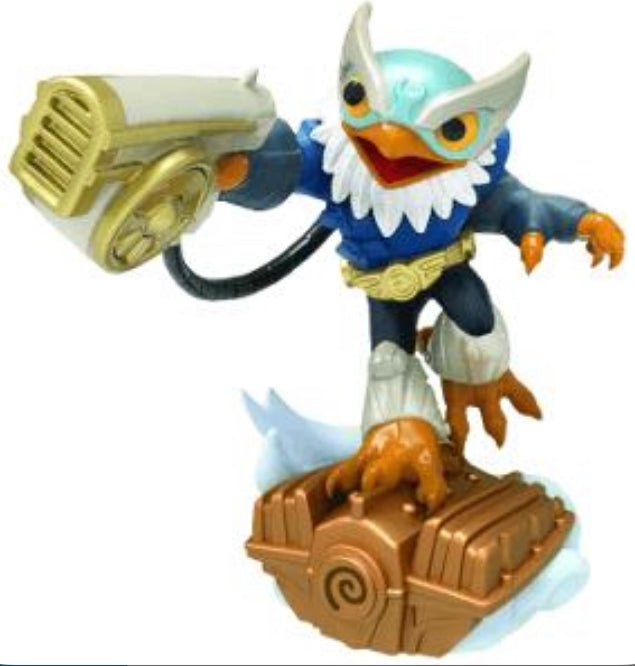 SuperChargers: Hurricane Jet-Vac - Figure Only - Skylanders