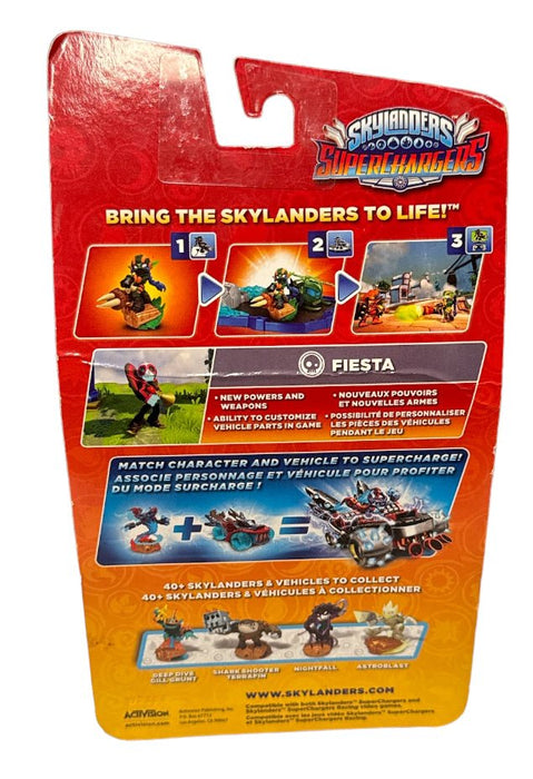 SuperChargers: Fiesta - New - Skylanders