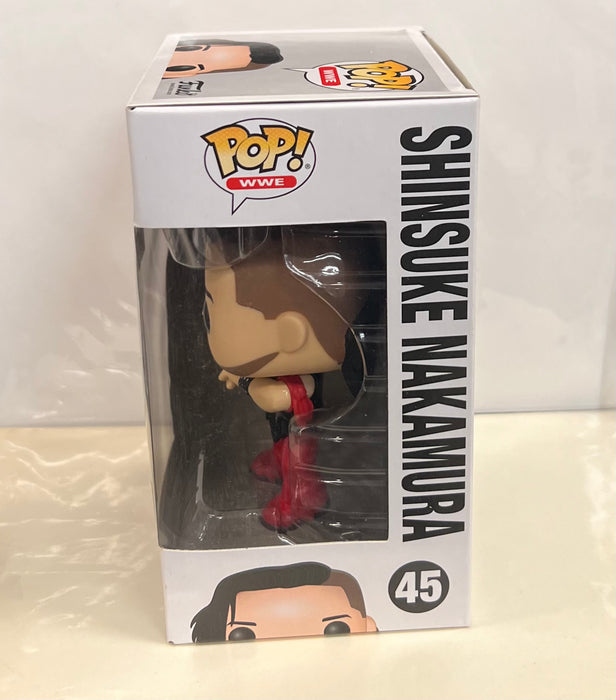 WWE: Shinsuke Nakamura #45 - With Box - Funko Pop