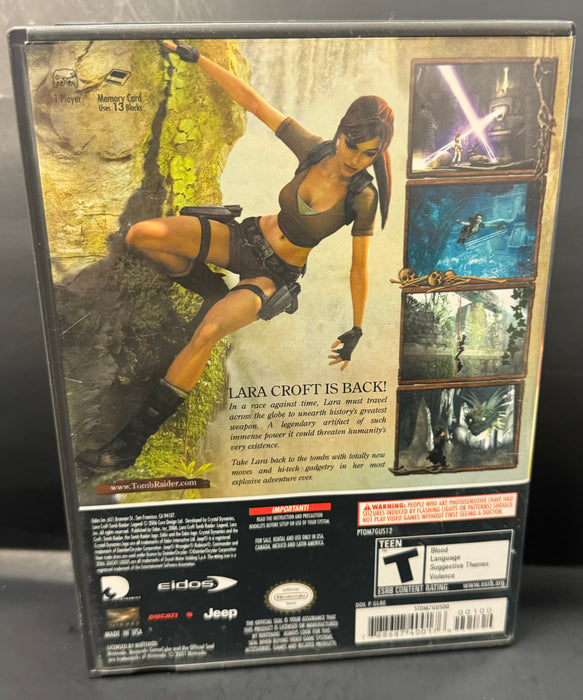 Tomb Raider Legend - Complete In Box - Nintendo Gamecube