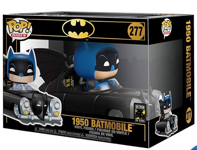 Batman: 1950 Batmobile #277 - In Box - Funko Pop