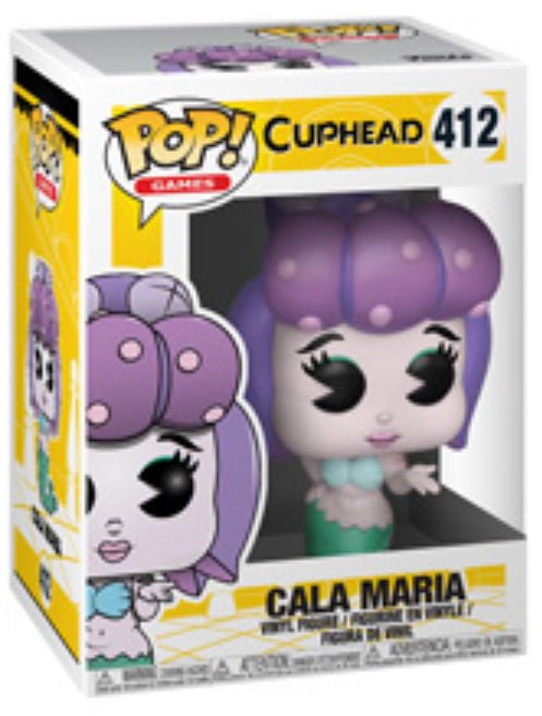 Cuphead: Cala Maria #412 - In Box - Funko Pop