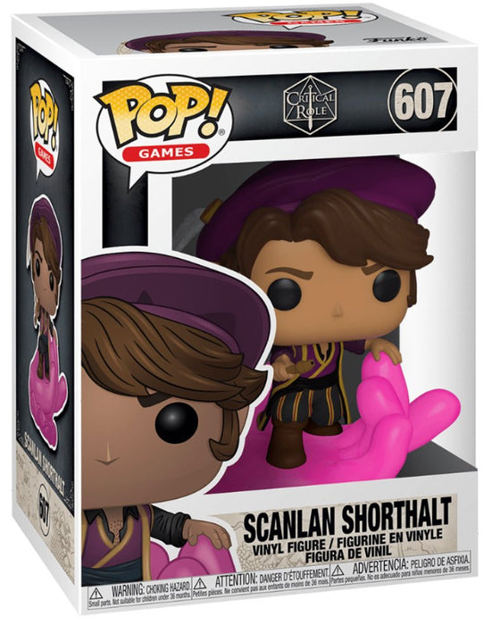 Critical Role: Scanlan Shorthalt #607 - With Box - Funko Pop