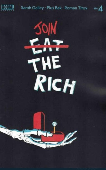 Eat the Rich #4 Cover B (2021)