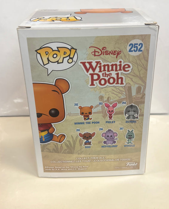 Winnie The Pooh: Winnie The Pooh  (Diamond) (Hot Topic Edition) #252 - With Box - Funko Pop