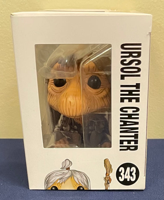 The Dark Crystal: Ursol The Chanter #343 - With Box - Funko Pop