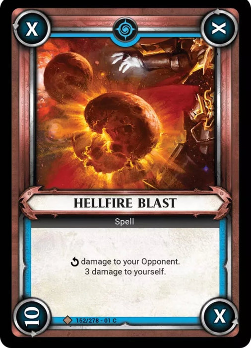 Hellfire Blast - 152/278 - Warhammer Age of Sigmar