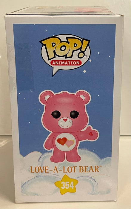 Care Bears: Love-A-Lot Bear (Glitter) #354 (Entertainment Earth Exclusive) - With Box - Funko Pop