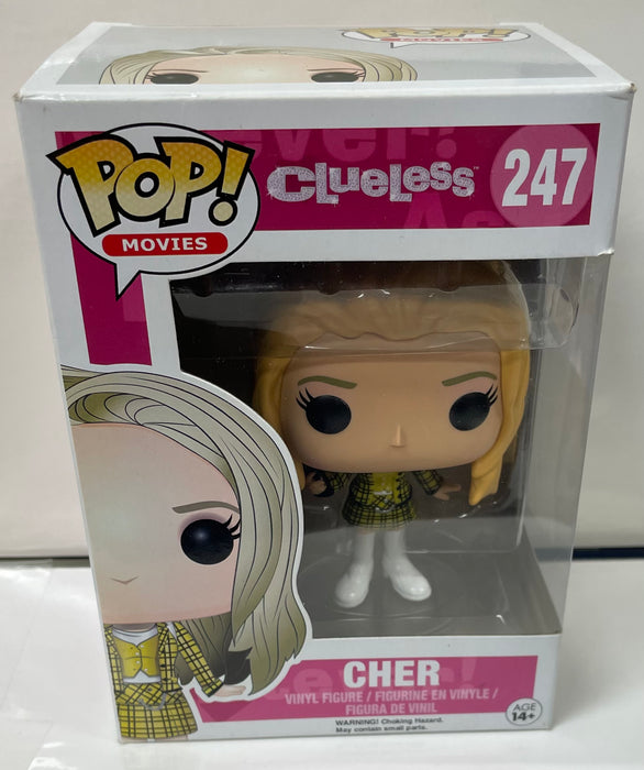 Clueless: Cher #247 - With Box - Funko Pop