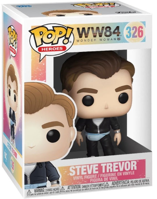 Wonder Woman: Steve Trevor #326 - With Box - Funko Pop