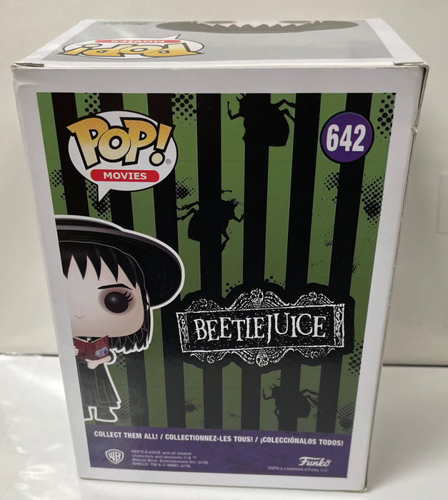 Beetle Juice: Lydia Deetz #642 (Box Lunch Exclusive) - With Box - Funko Pop