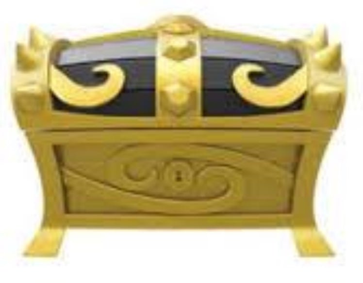 Imaginators: Gold Mystery Chest - Figure Only - Skylanders