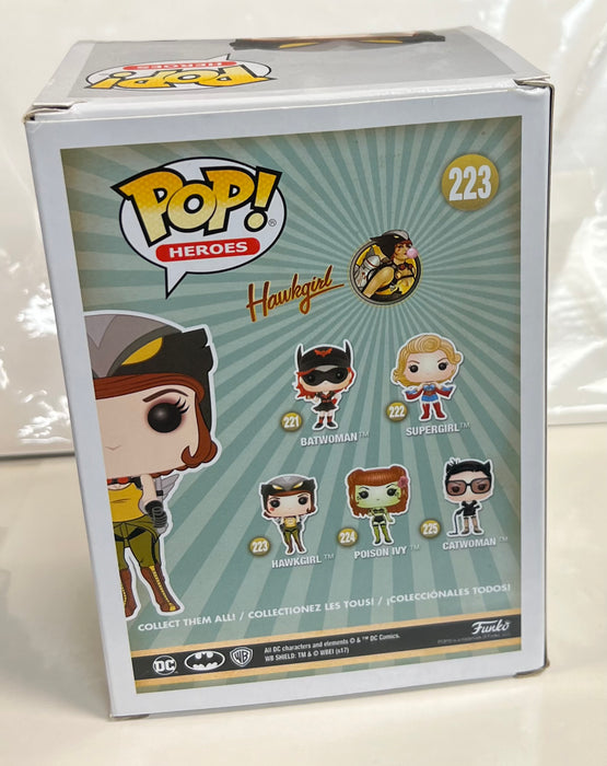 DC Comics Bombshells: Hawkgirl #223 (Hot Topic Exclusive) - In Box - Funko Pop