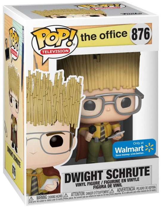 The Office: Dwight Schrute #876 (Walmart Exclusive) - With Box - Funko Pop