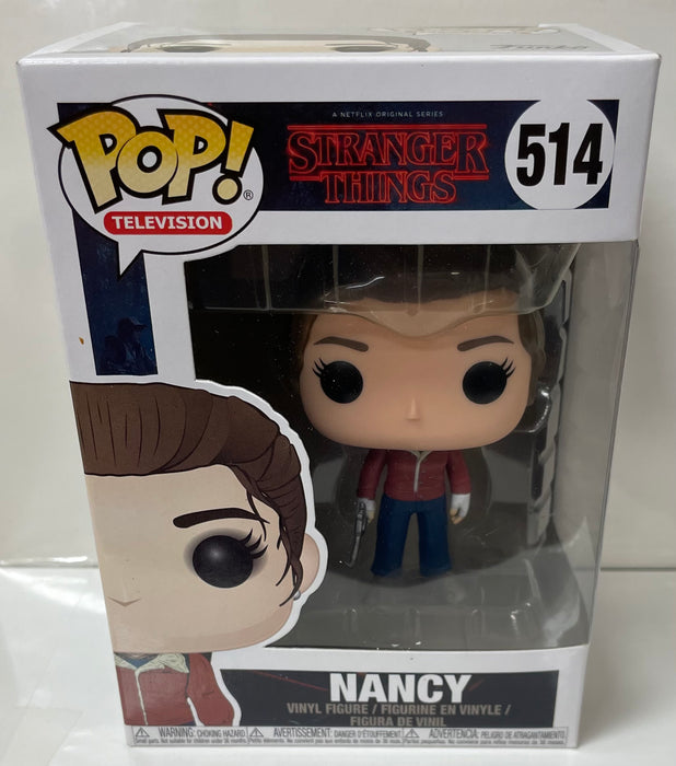 Stranger Things: Nancy #514 - With Box - Funko Pop