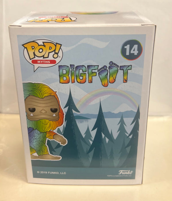 Funko: Bigfoot (Rainbow) #14 (Funko Limited Edition Exclusive) - In Box - Funko Pop