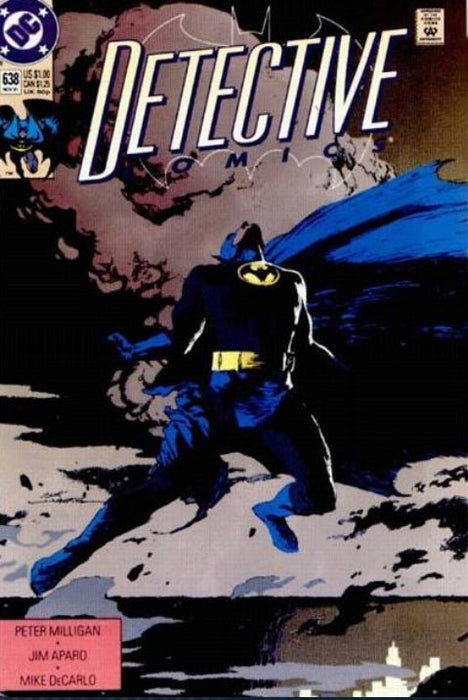 Detective Comics #638 Direct Edition (1991)