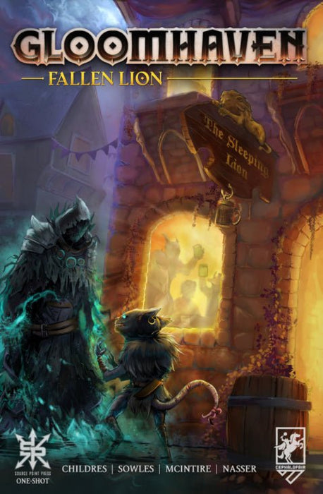 Gloomhaven: Fallen Lion (2020) 9.8