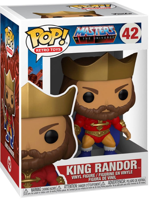 Masters Of The Universe: King Randor #42 - In Box - Funko Pop