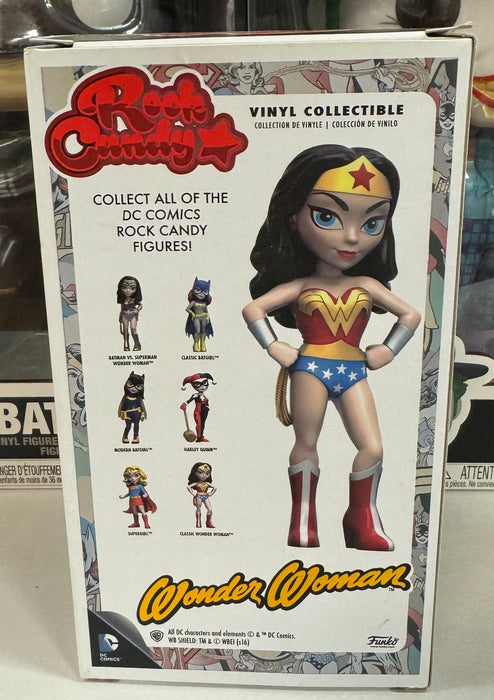 Rock Candy: Wonder Woman - With Box - Funko Pop