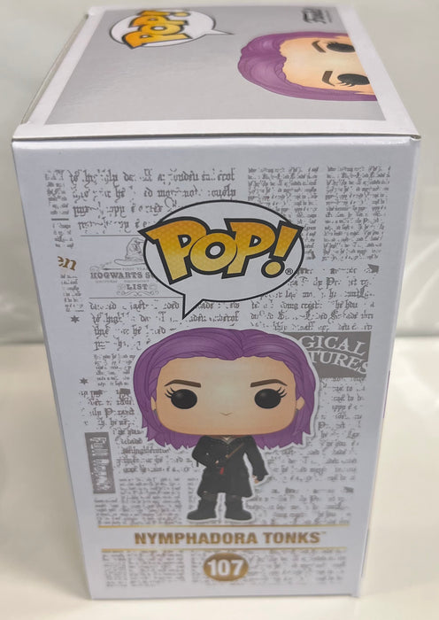 Harry Potter: Nymphadora Tonks #107 (2020 Spring Convention Exclusive) - With Box - Funko Pop