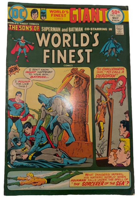 World's Finest Comics #230 (1975)