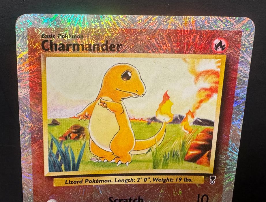 Charmander 70/110 (Reverse Holo) - Legendary Collection (LC) - Moderately Played