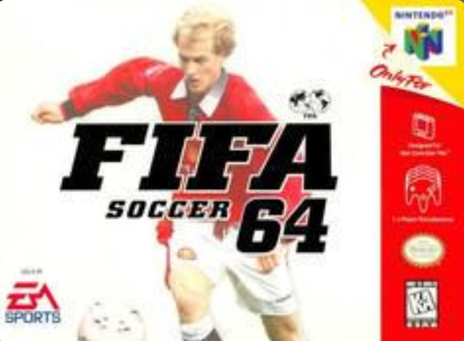 Fifa Soccer 64 - Cart Only - Nintendo 64