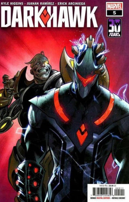 Darkhawk #5 (2022)