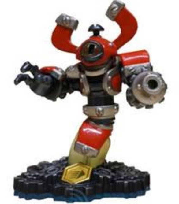 Swap Force: Magna Charge - Figure Only - Skylanders