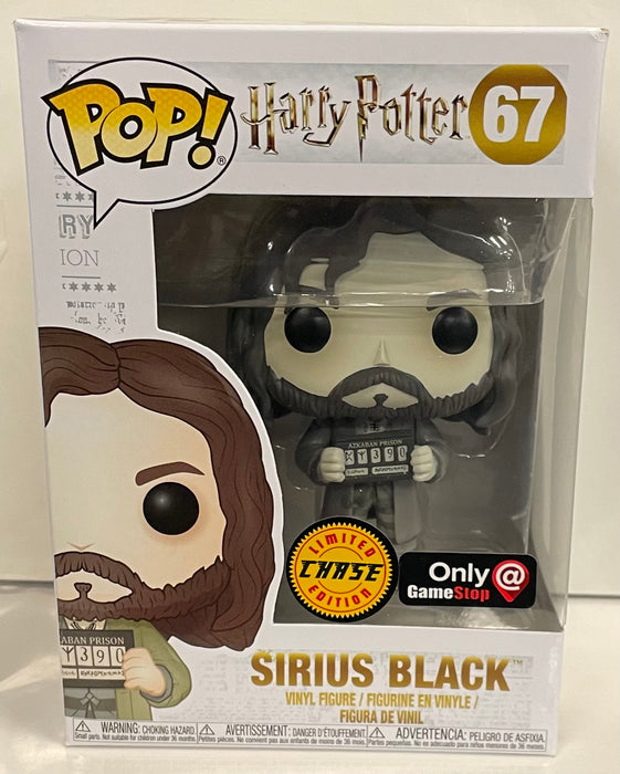 Harry Potter: Sirius Black #67 (Gamestop Exclusive) - With Box - Funko Pop